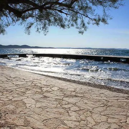 Sunny D&e With Seaview Apartment Zadar